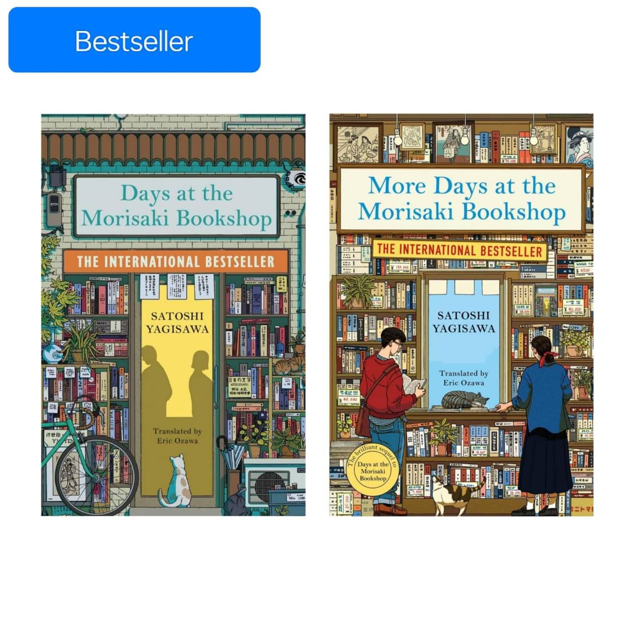     			Bestselling (Combo of 2) Days at the Morisaki Bookshop & More Days at the Morisaki Bookshop