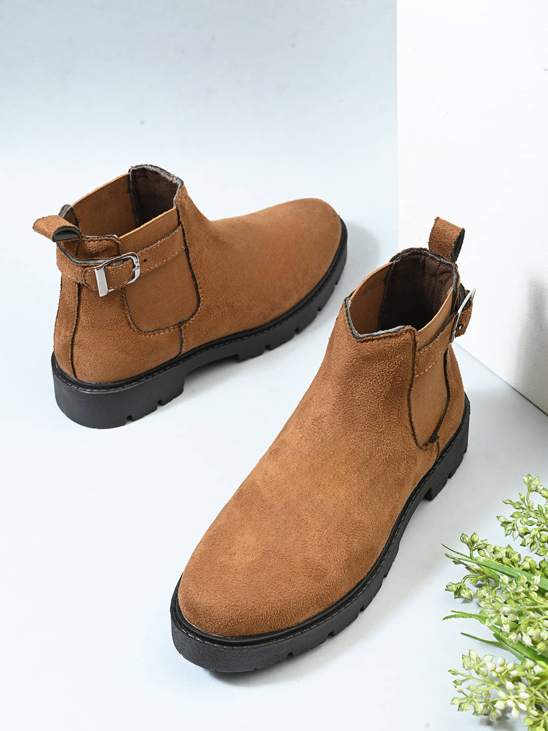 Big Fox Beige Women's Ankle Length Boots     			Big Fox Beige Women's Ankle Length Boots