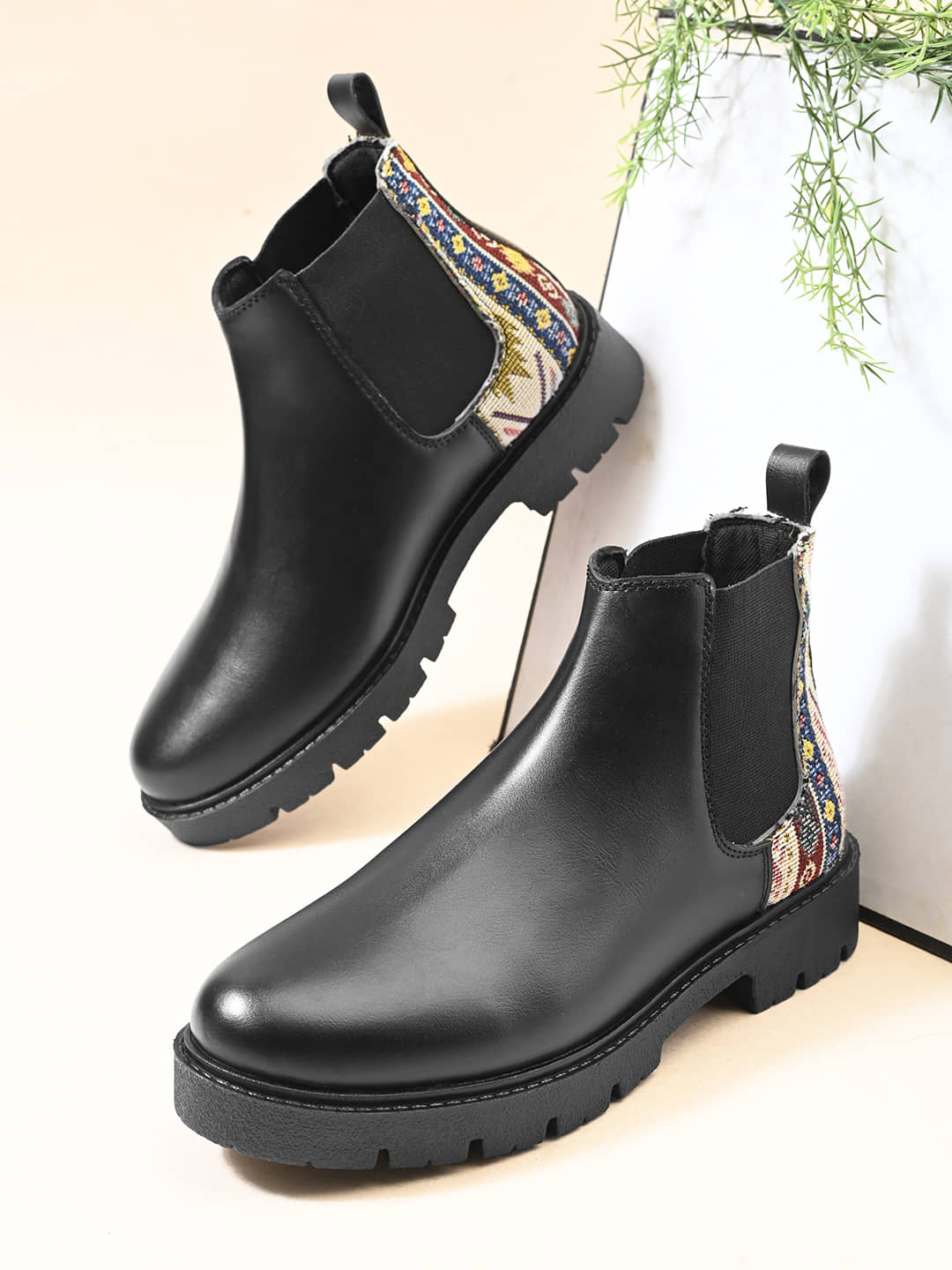 Big Fox White Women's Mid Calf Length Boots