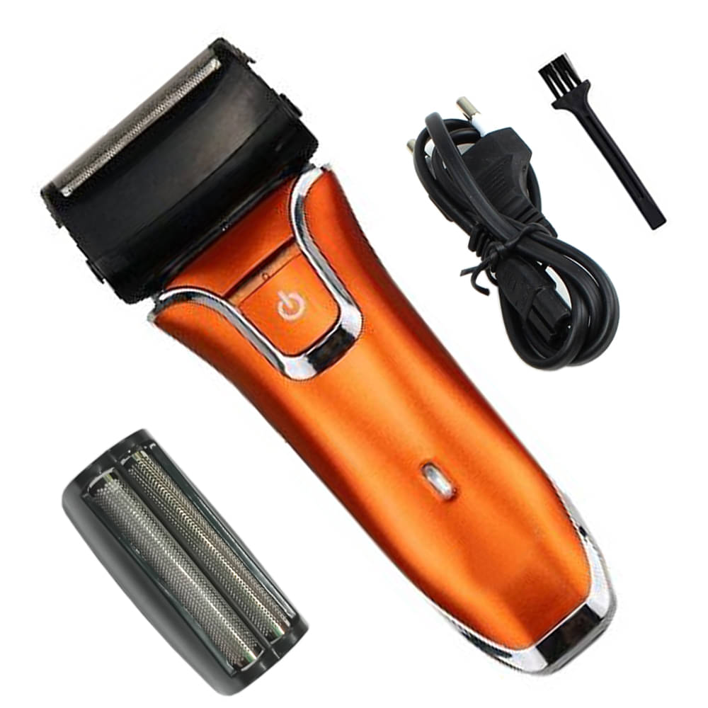     			CRS trimmer for men Blue Cordless Beard Trimmer With 60 minutes Runtime