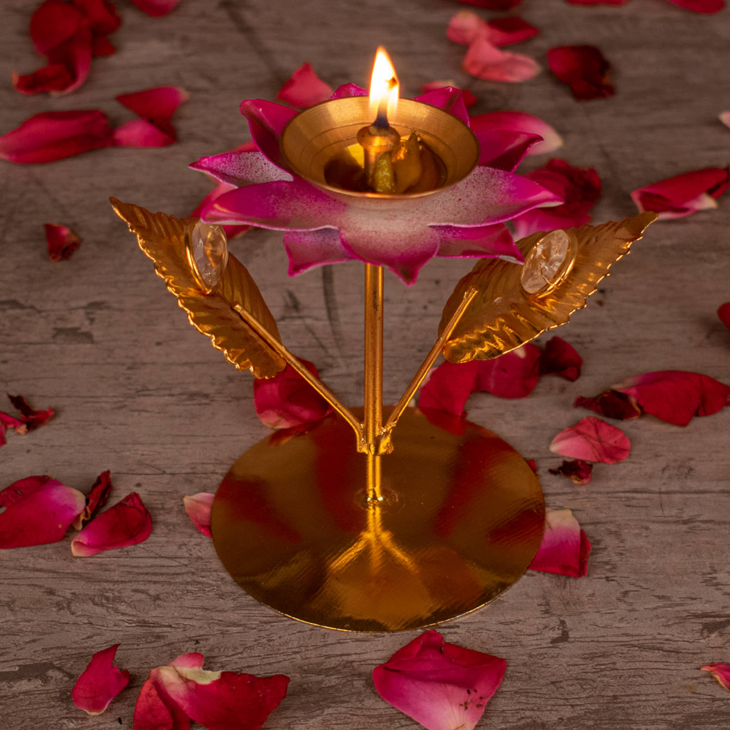    			Craftlayout Iron Akhand Diya - Pack of 1