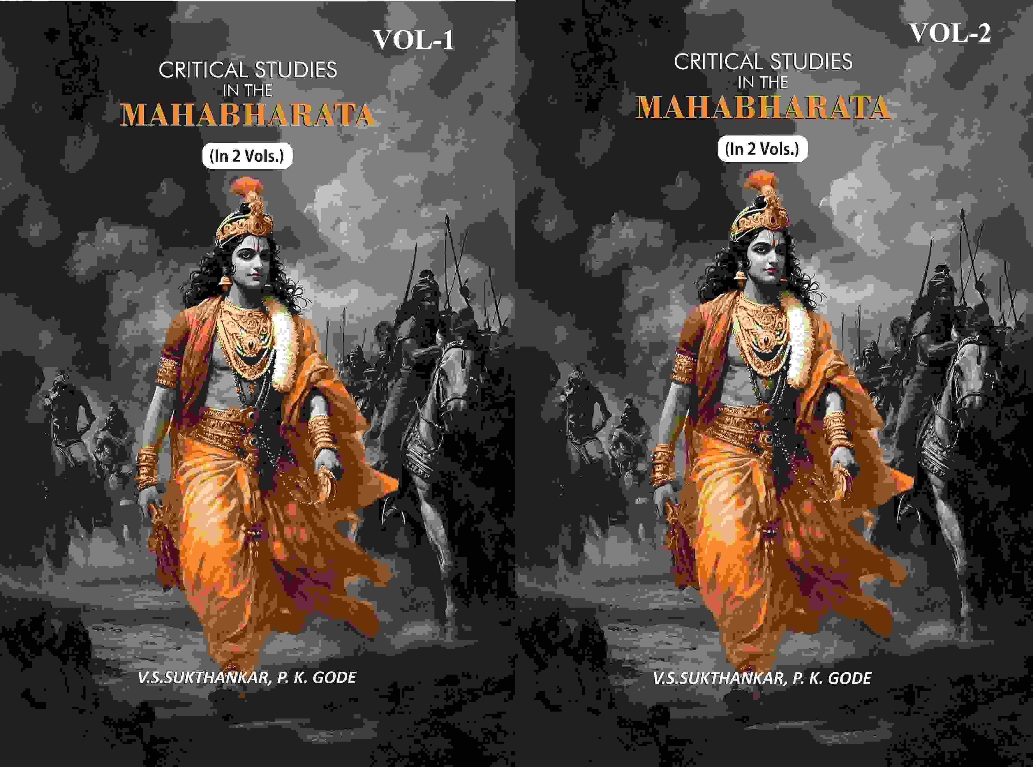     			Critical Studies In The Mahabharata 2 Vols. Set