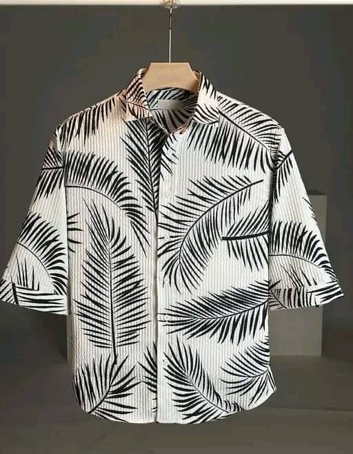 ETSY Cotton Blend Regular Fit Printed 3/4th Sleeves Men's Casual Shirt - Multicolor ( Pack of 1 ) ETSY Cotton Blend Regular Fit Printed 3/4th Sleeves Men's Casual Shirt - Multicolor ( Pack of 1 )