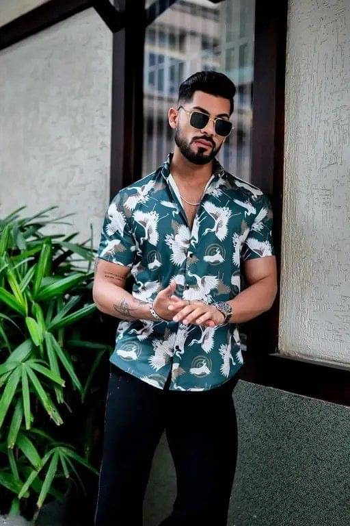 ETSY Linen Regular Fit Printed Half Sleeves Men's Casual Shirt - Multicolor ( Pack of 1 ) ETSY Linen Regular Fit Printed Half Sleeves Men's Casual Shirt - Multicolor ( Pack of 1 )