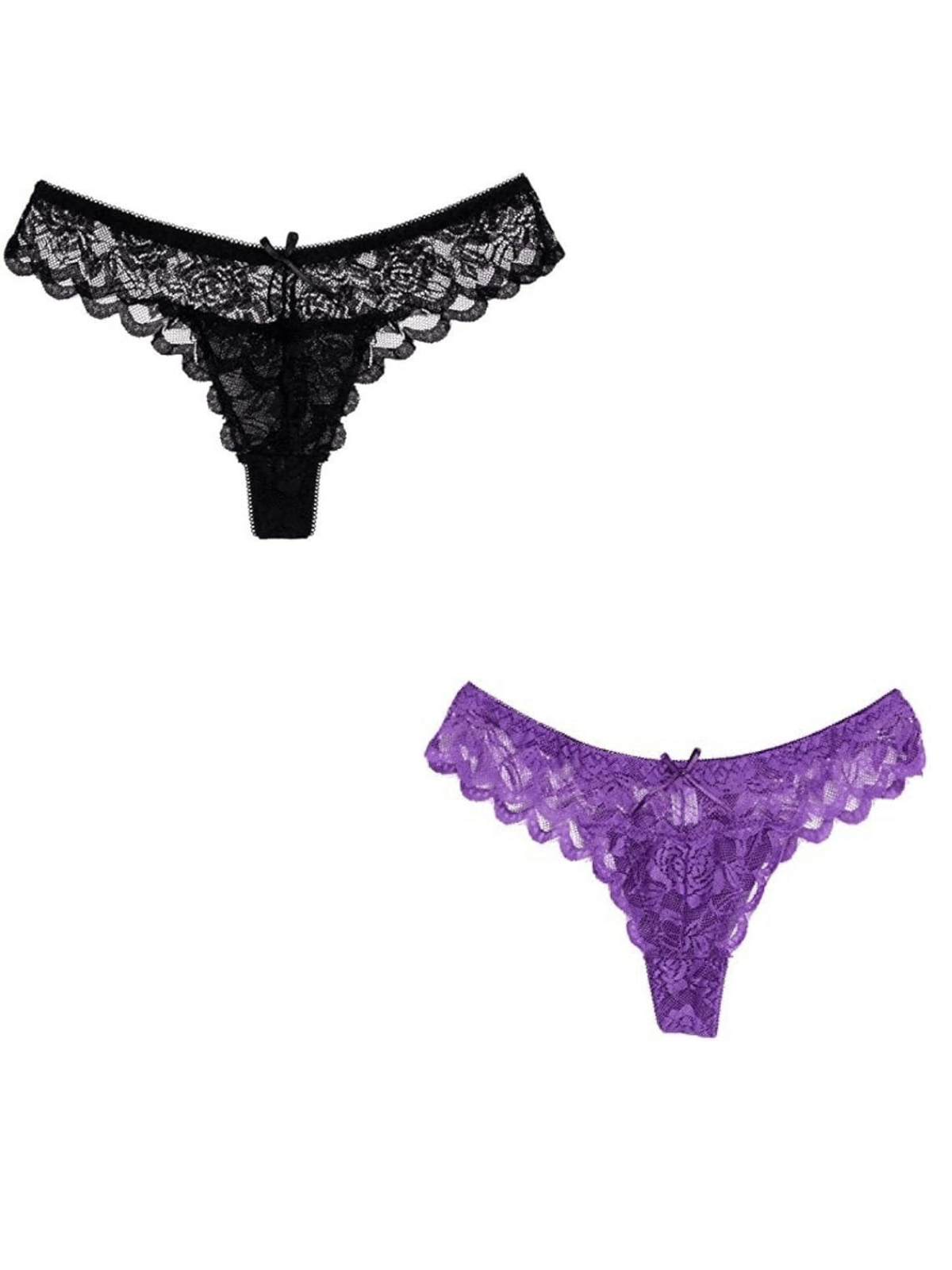     			FASHIONHU Net/Mesh Bikini ( Multi Color , Pack of 2 )