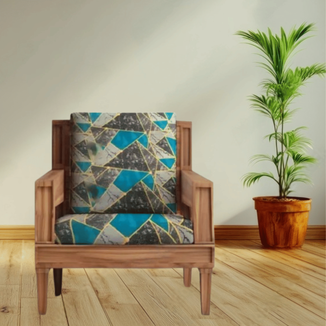     			Fabzi 5 Seater Poly Cotton Sofa Cover Set ( Pack of 10 )