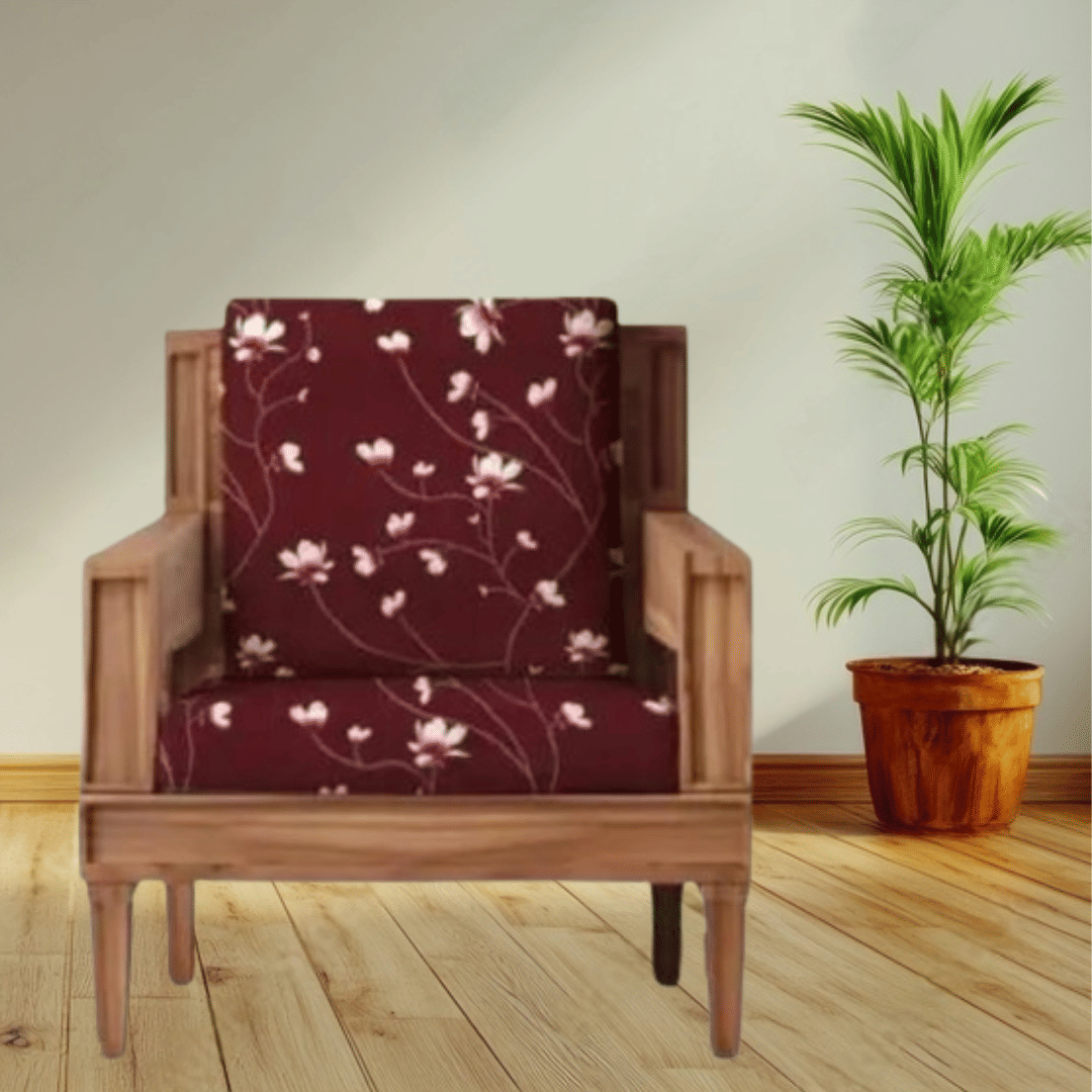     			Fabzi 5 Seater Poly Cotton Sofa Cover Set ( Pack of 10 )