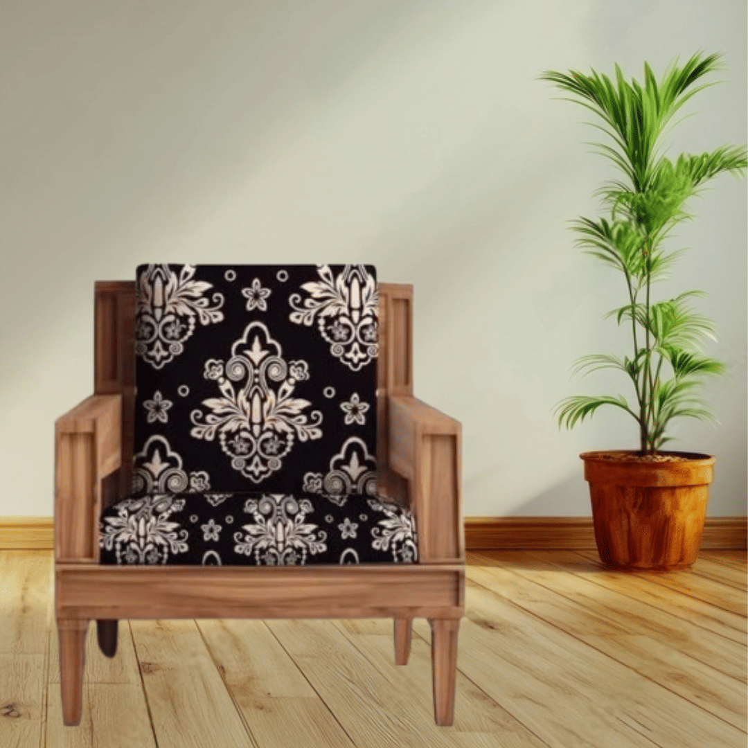     			Fabzi 5 Seater Poly Cotton Sofa Cover Set ( Pack of 10 )