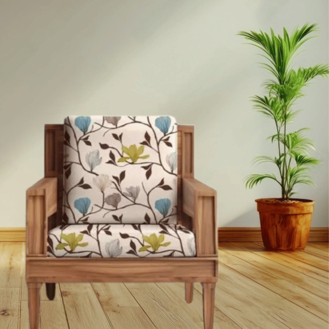     			Fabzi 5 Seater Poly Cotton Sofa Cover Set ( Pack of 10 )