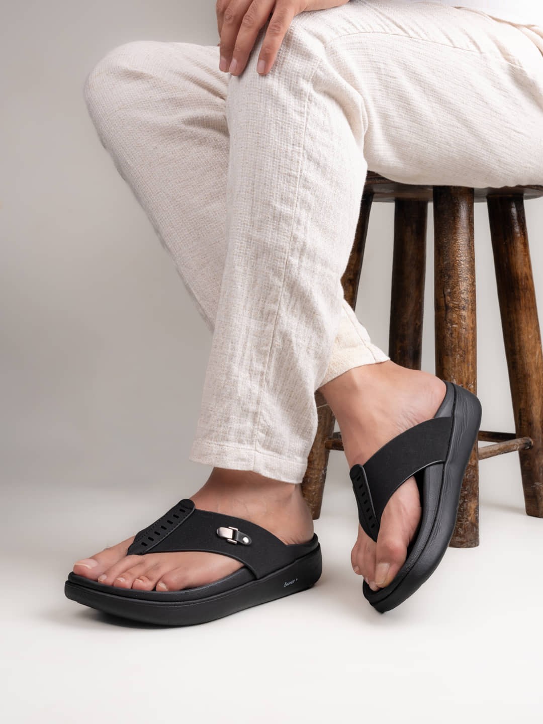Fentacia - Brown Men's Sandals