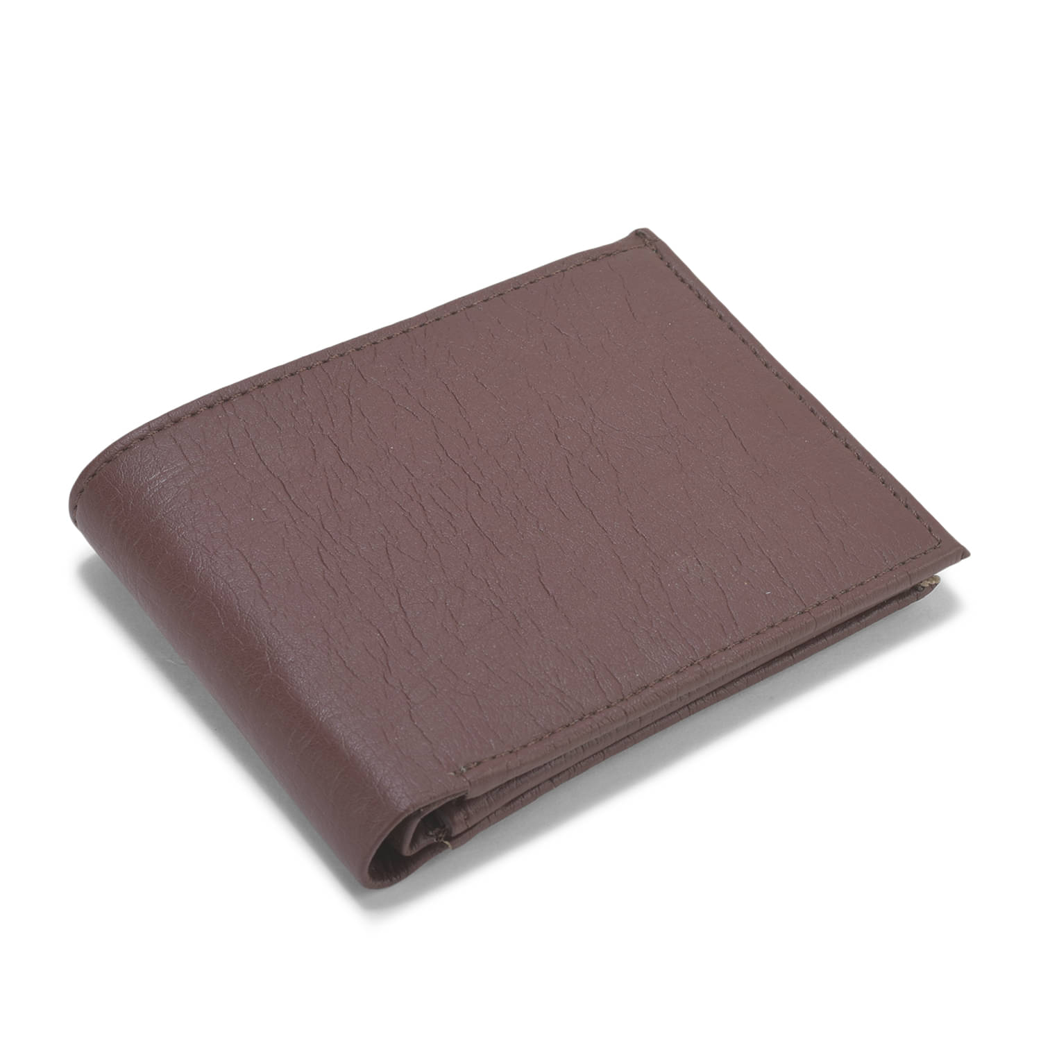     			Flingo Leather Solid Men's Regular Wallet With 5 Slots For Card ( Tan , Pack of 1 )