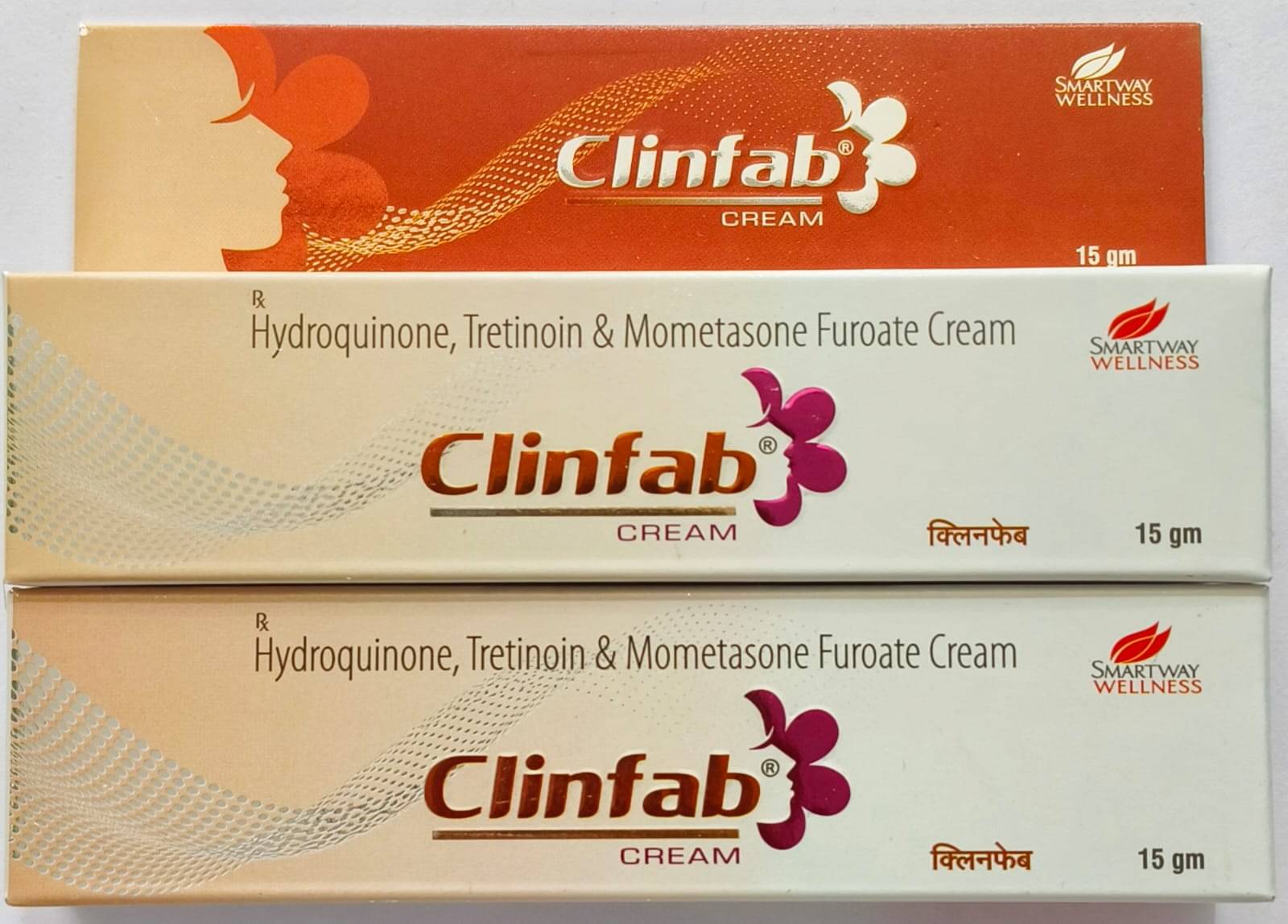     			Clinfab Face Cream,15gm each (Pack of 2)