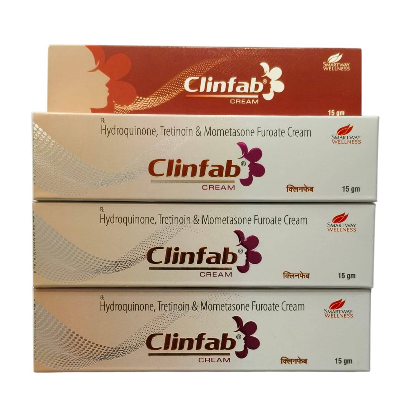     			Clinfab Face Cream,15gm each (Pack of 3)