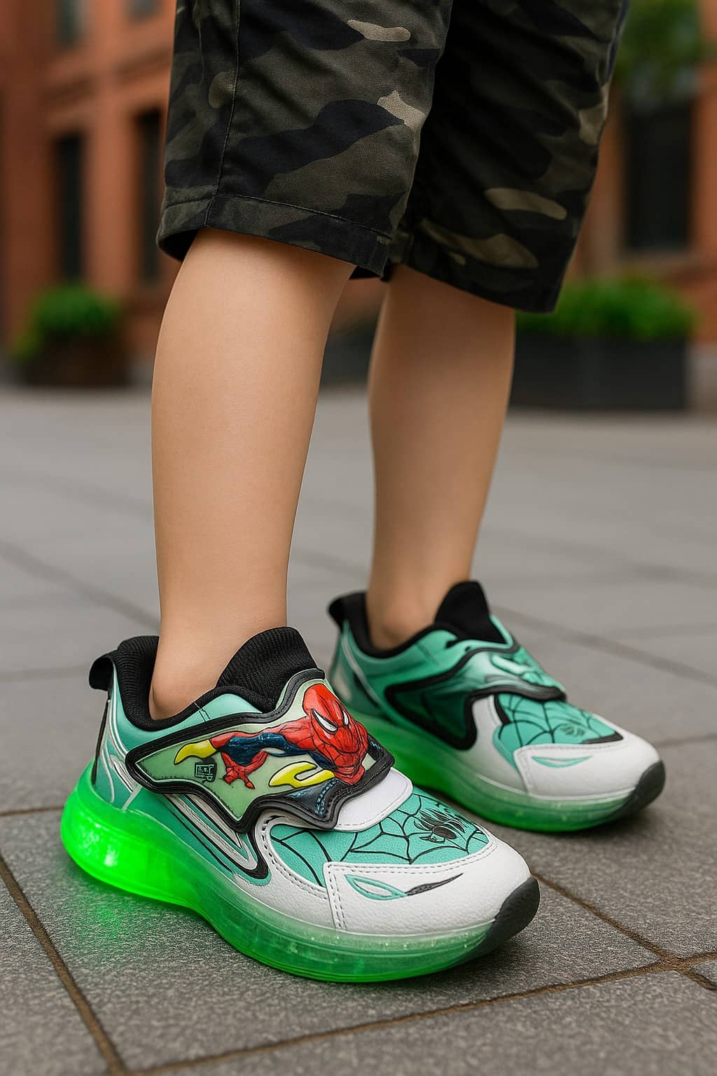 ICONIC ME - Multicolor Boy's LED Shoes ( 1 Pair ) - Casual Shoes | Buy online on ZillyBuy