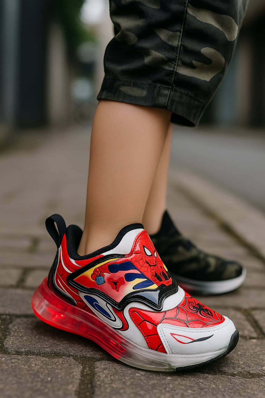 ICONIC ME - Multicolor Boy's LED Shoes ( 1 Pair ) - Casual Shoes | Buy online on ZillyBuy