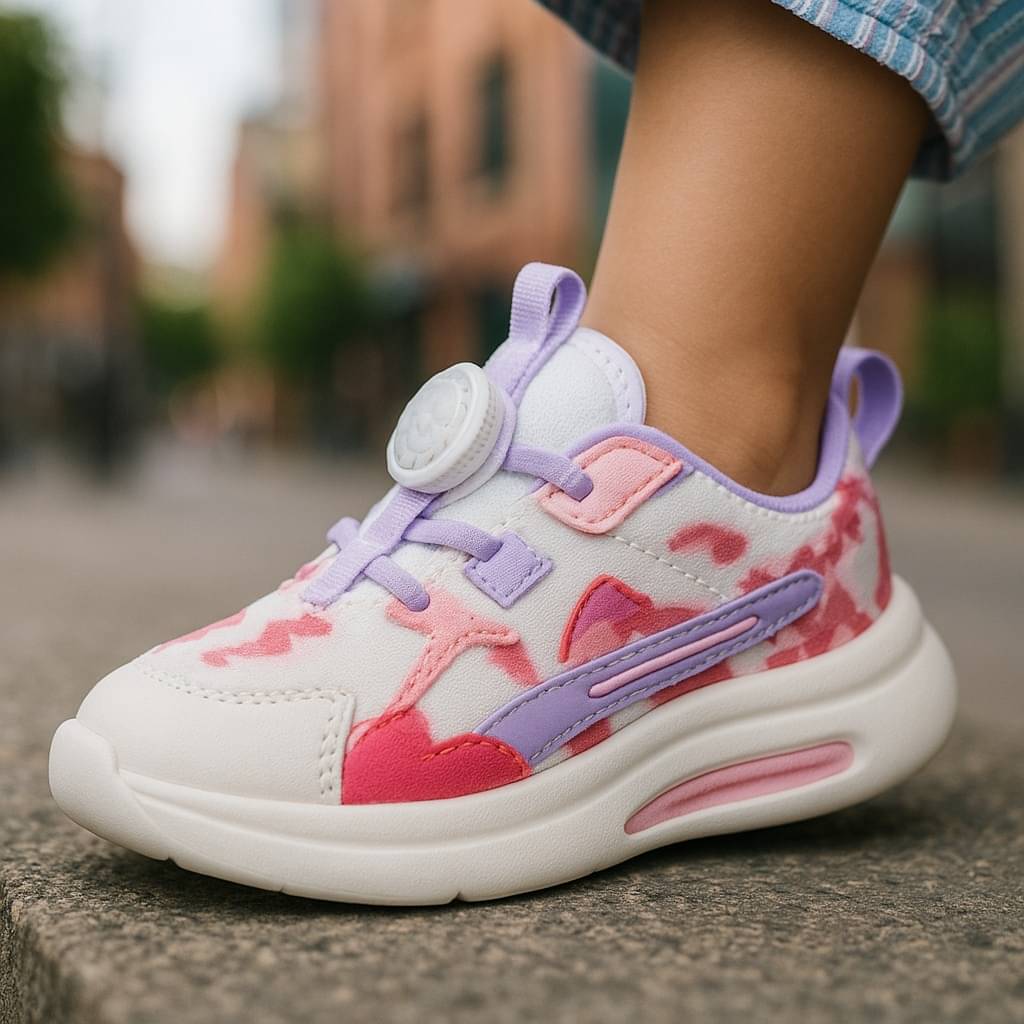     			ICONIC ME - Multicolor Girl's Sneakers ( 1 Pair )