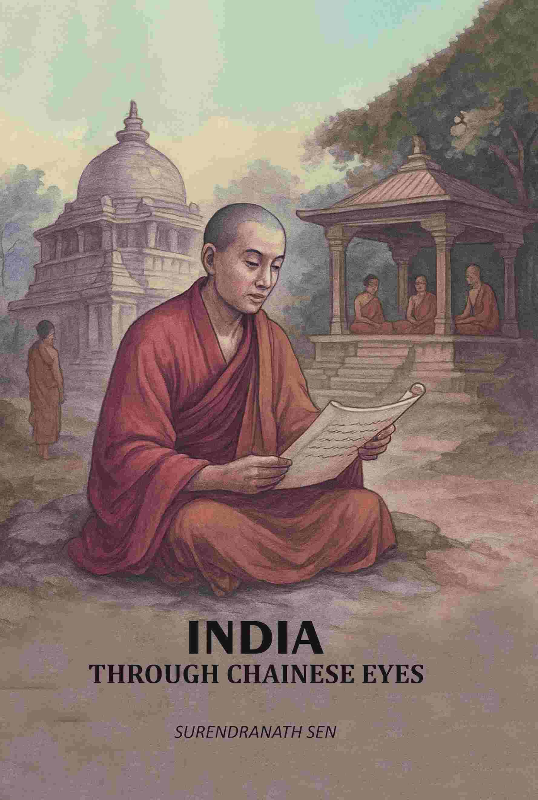     			India Through Chainese Eyes