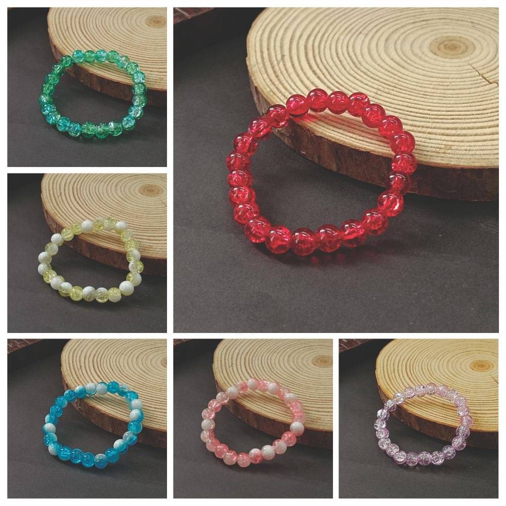 JewelMaze Multicolor Bracelet ( Pack of 6 )     			JewelMaze Multicolor Bracelet ( Pack of 6 )