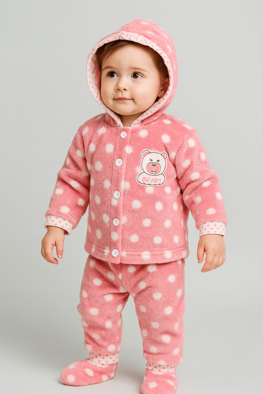     			KAMVED ART Pack of 1 Baby Boys Woollen Blend Sweater ( Pink )