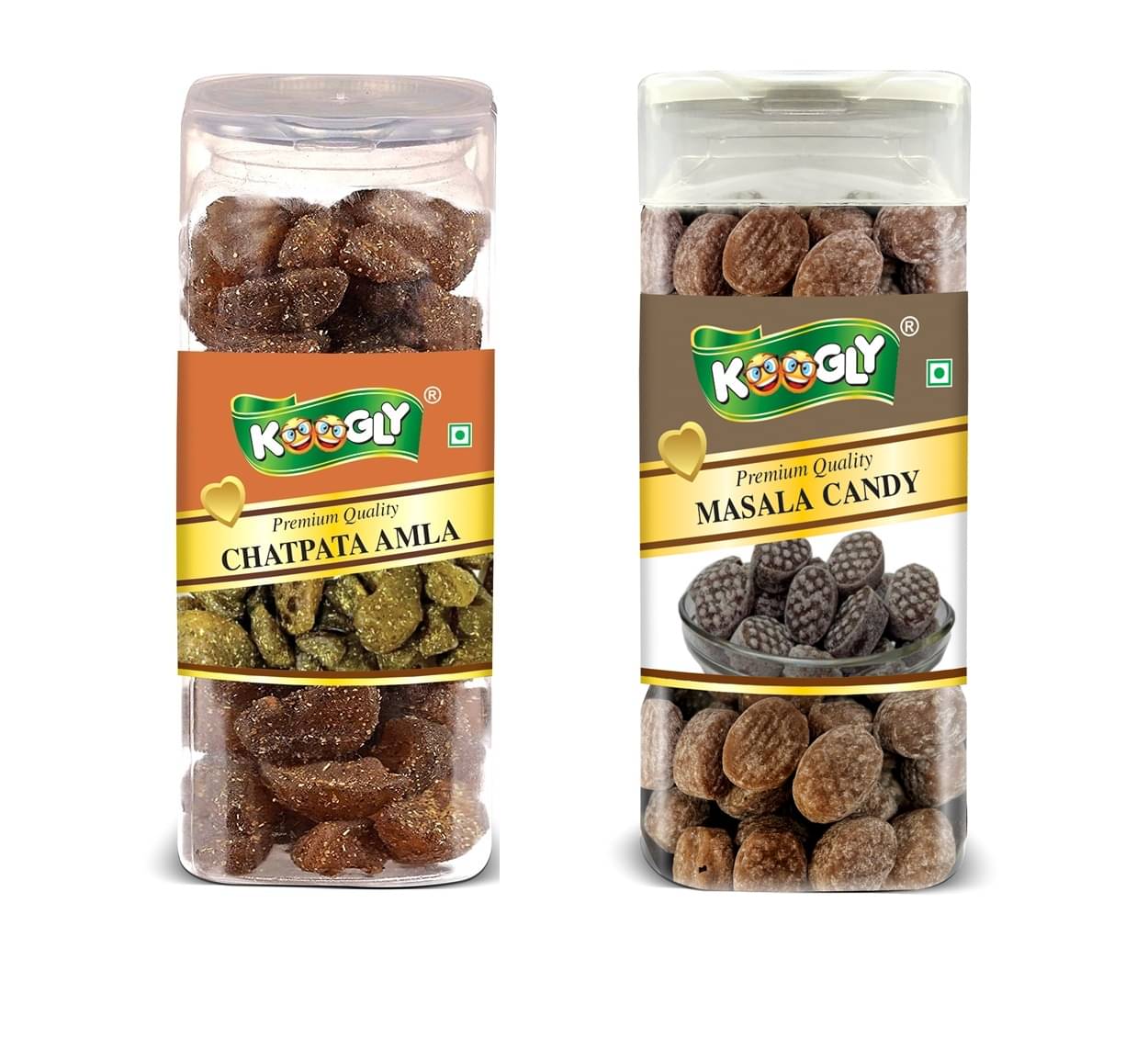     			KOOGLY Chatpatta Amla+ Masala Candy Hard Candies 430 gm