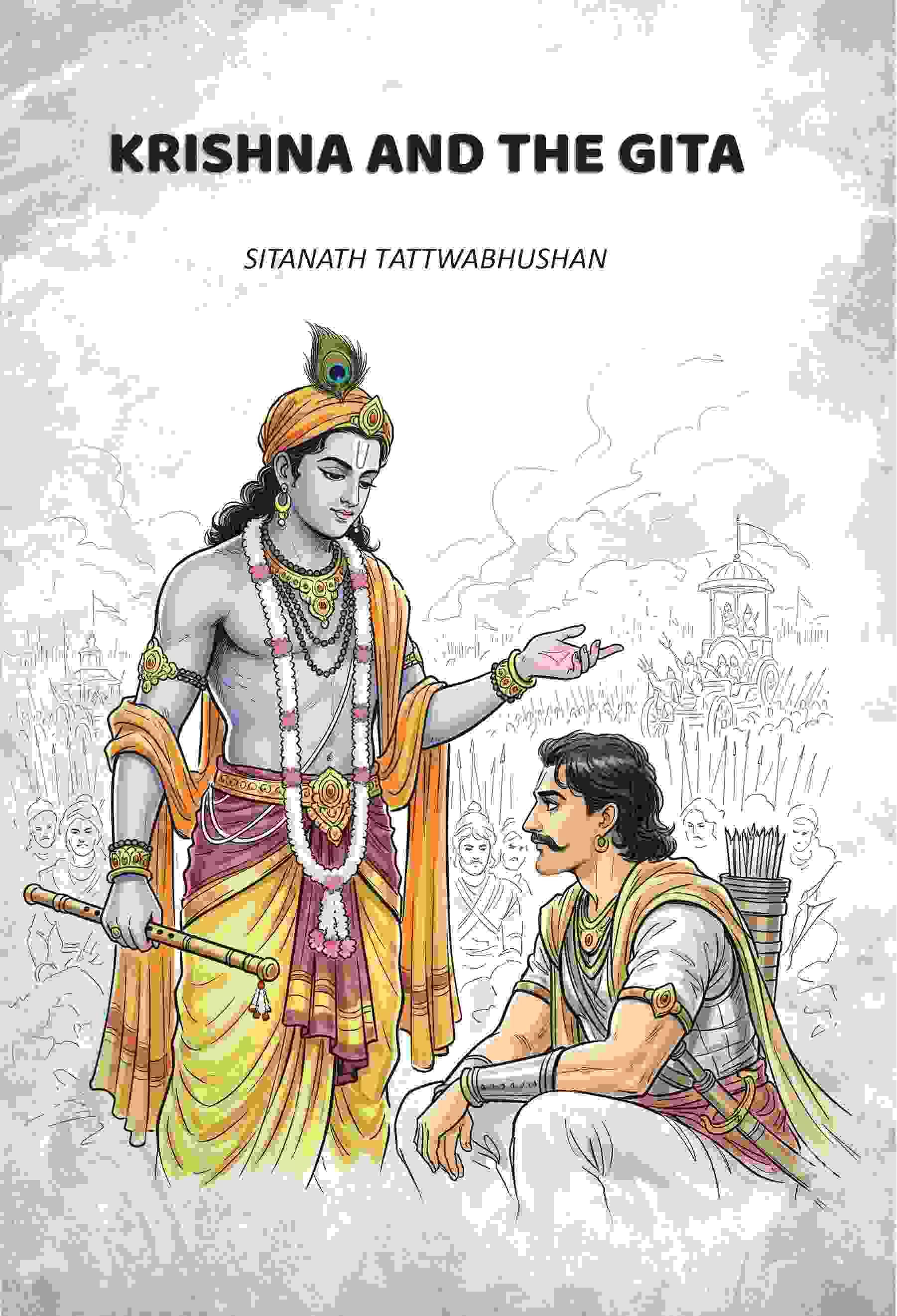     			Krishna And The Gita