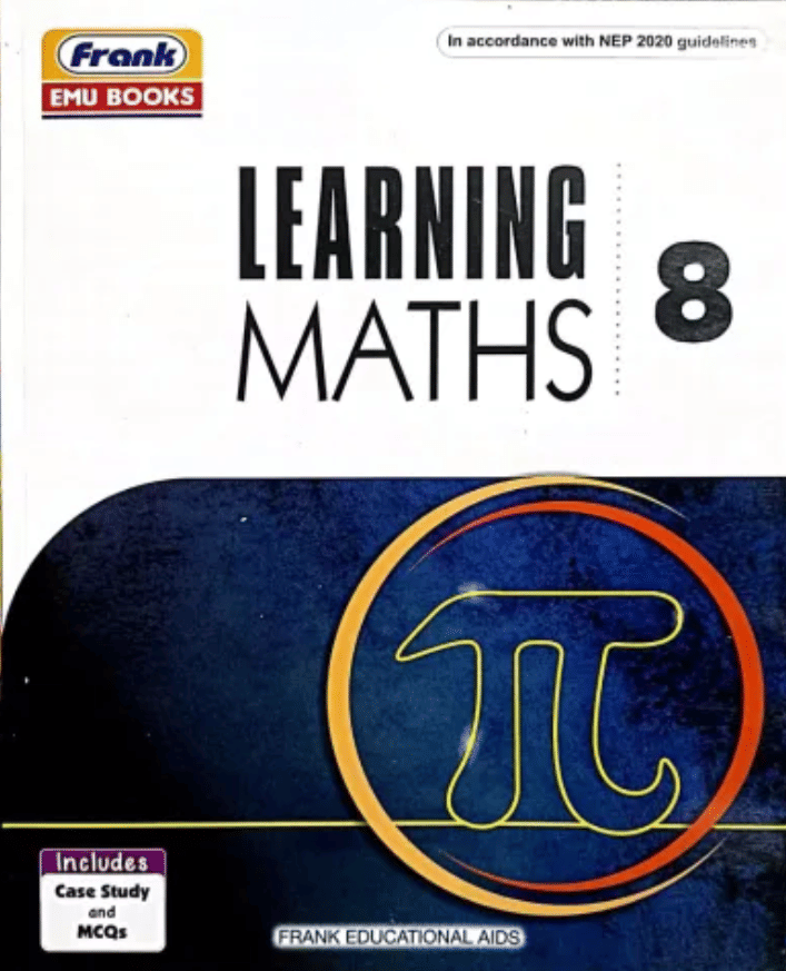 LEARNING MATHS CLASS 8 LEARNING MATHS CLASS 8