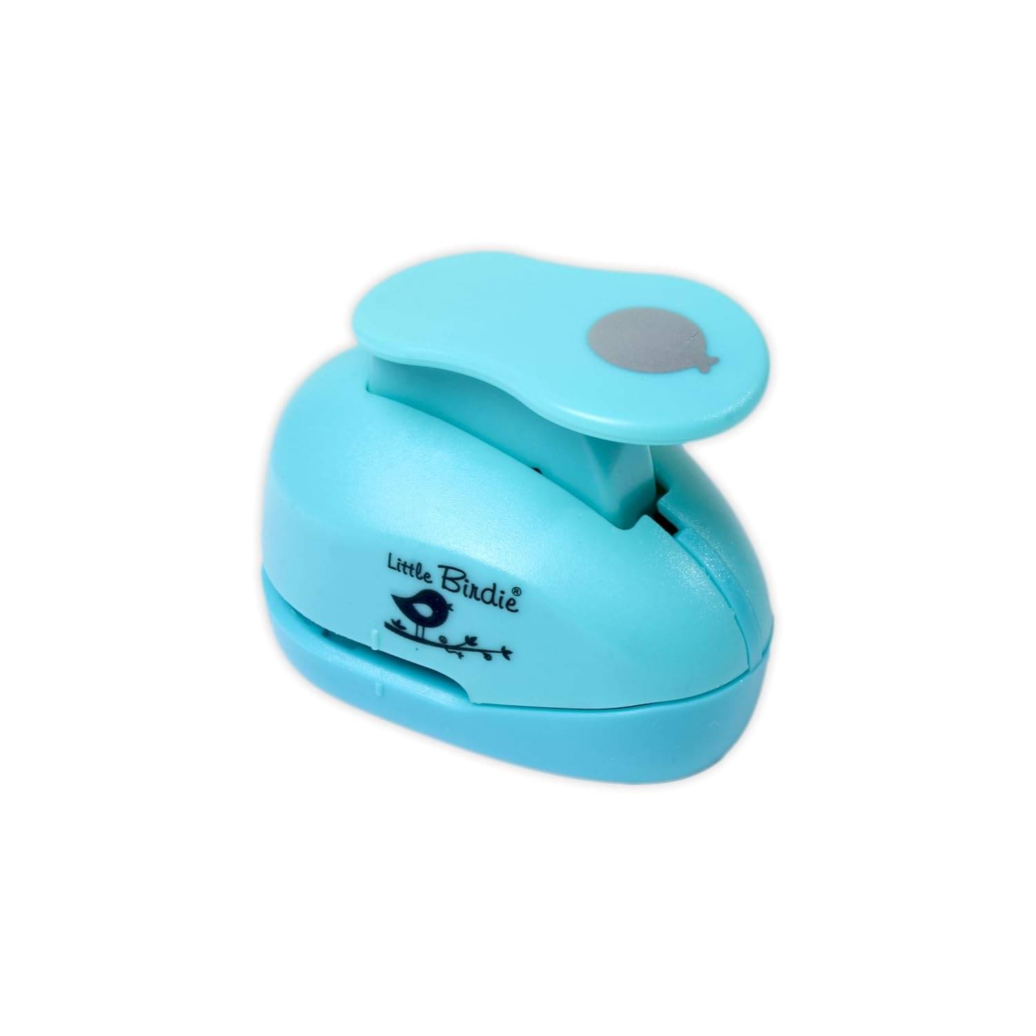     			LITTLE BIRDIE Craft Punch Cutting Size 1.5cm Balloon 1pc | Ideal for Paper Craft, Art & Craft Projects, Greeting Card, School Projects |Attractive and Easier