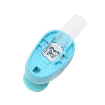     			LITTLE BIRDIE Paper Punching Machine/Craft Punch Cutting Size 1.5cm Cute Butterfly| Paper Puncher with Single Hole | Shape/design cutter punching machine for craft (1PC)