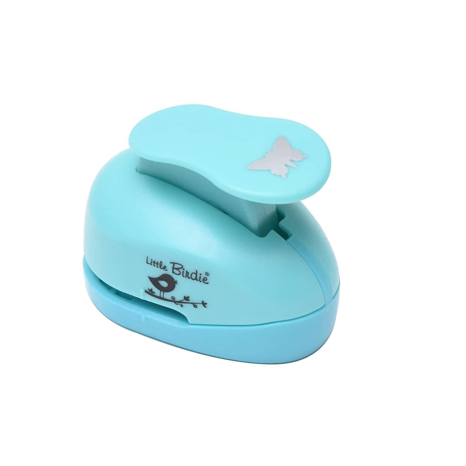     			LITTLE BIRDIE Paper Punching Machine/Craft Punch Cutting Size 1.5cm Royal Butterfly Paper Puncher with Single Hole | Shape/design cutter punching machine for craft (1PC)