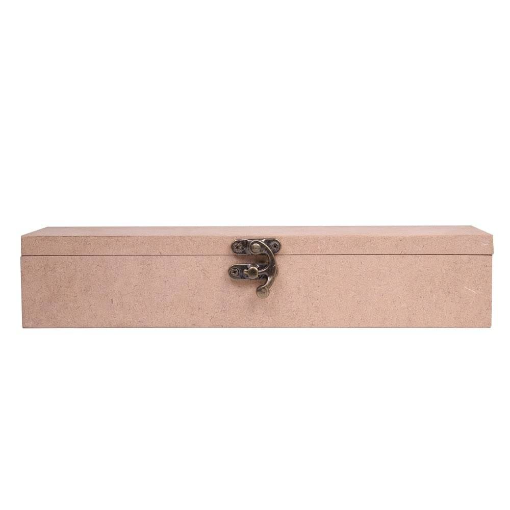Little Birdie MDF Box with Latch Rectangle 10 X 3 X 2 inch 5.5mm| MDF Box for Art and Craft for Storage|Wooden Storage Box | Jewellery Box     			Little Birdie MDF Box with Latch Rectangle 10 X 3 X 2 inch 5.5mm| MDF Box for Art and Craft for Storage|Wooden Storage Box | Jewellery Box