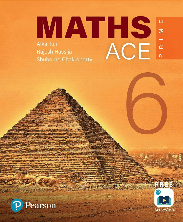     			MATHS ACE PRIME CLASS 6