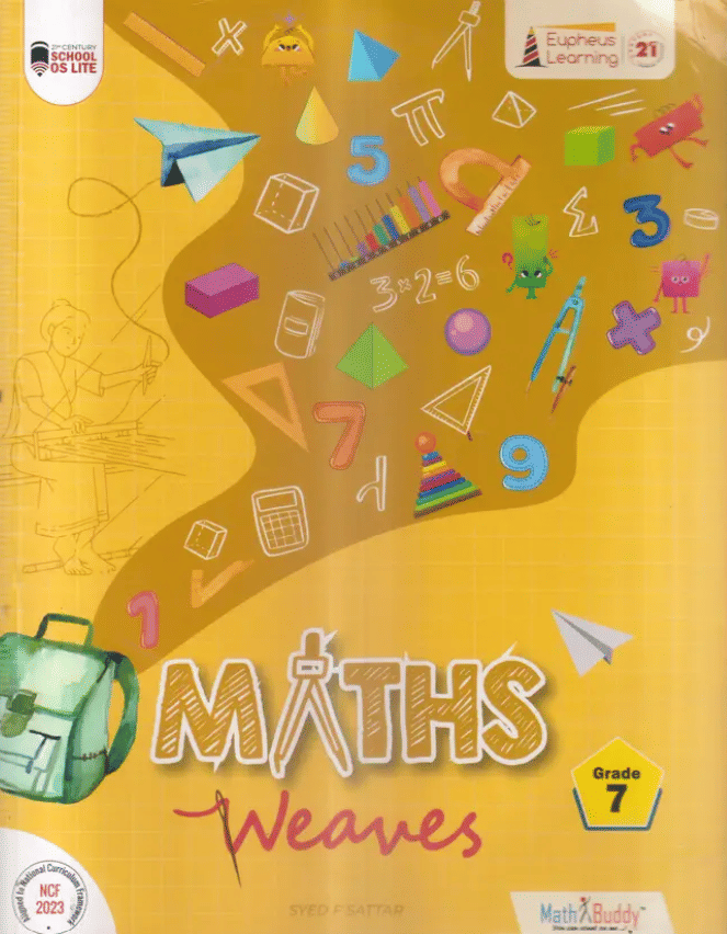     			MATHS WEAVES CLASS 7