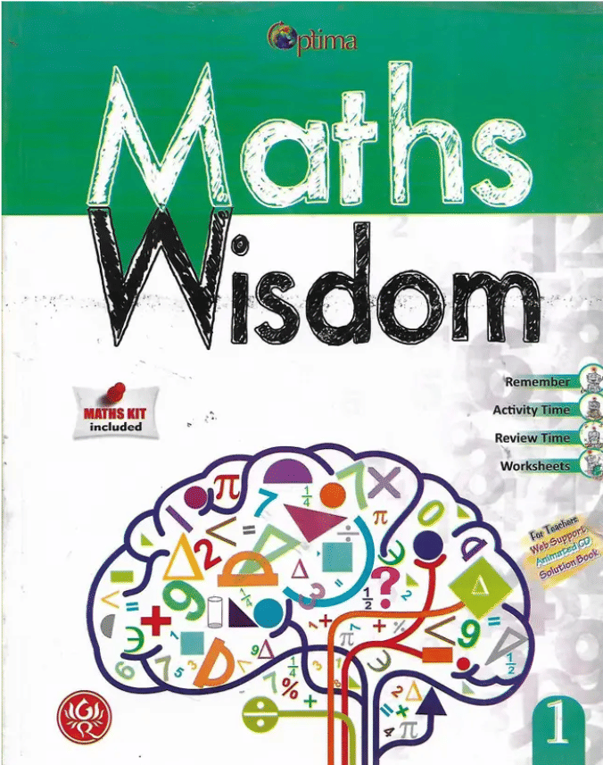     			MATHS WISDOM CLASS 1