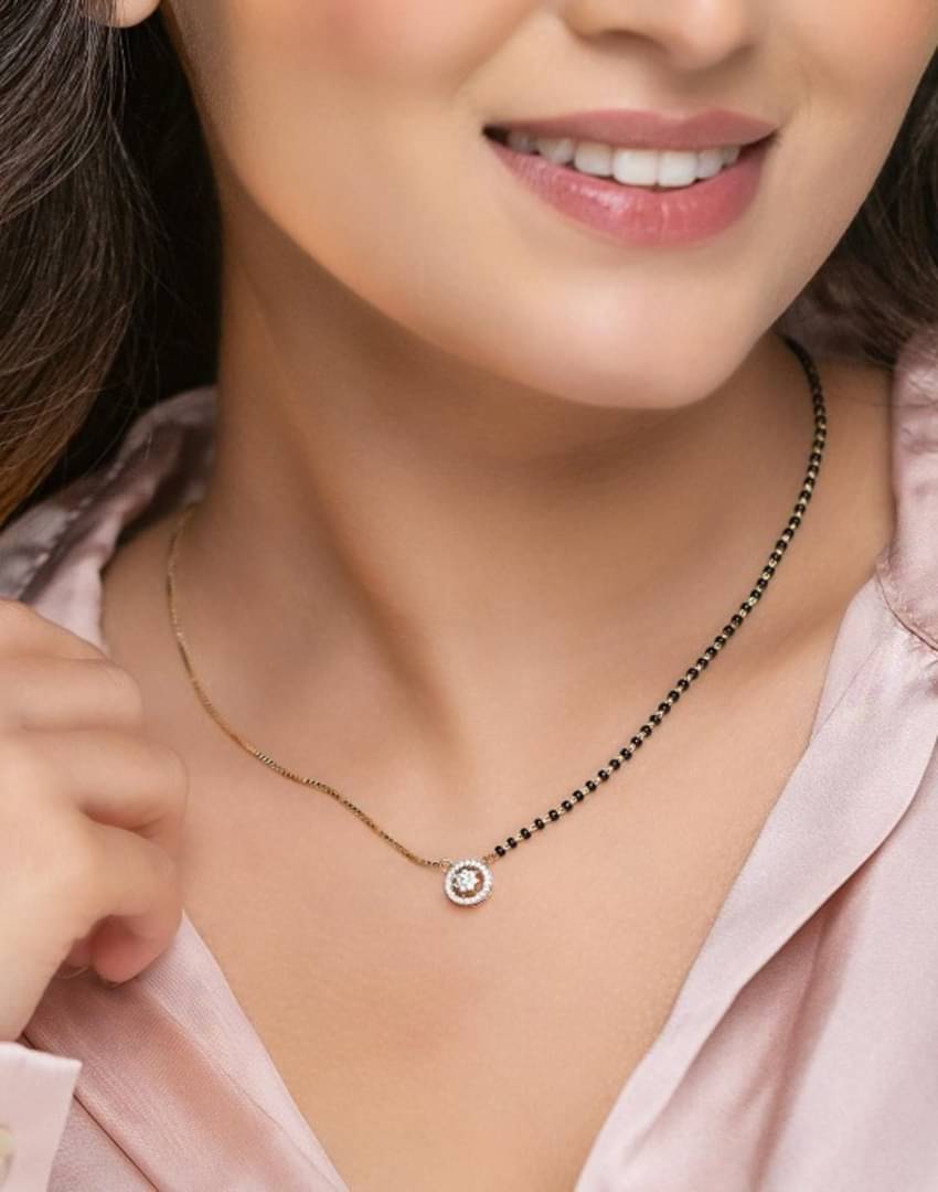 MGSV Golden Mangalsutra ( Pack of 1 )     			MGSV Golden Mangalsutra ( Pack of 1 )