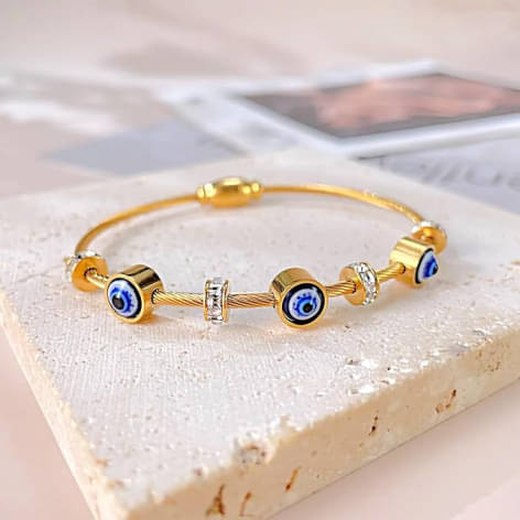 Medbuddy Gold Cuff ( Pack of 1 ) Medbuddy Gold Cuff ( Pack of 1 )
