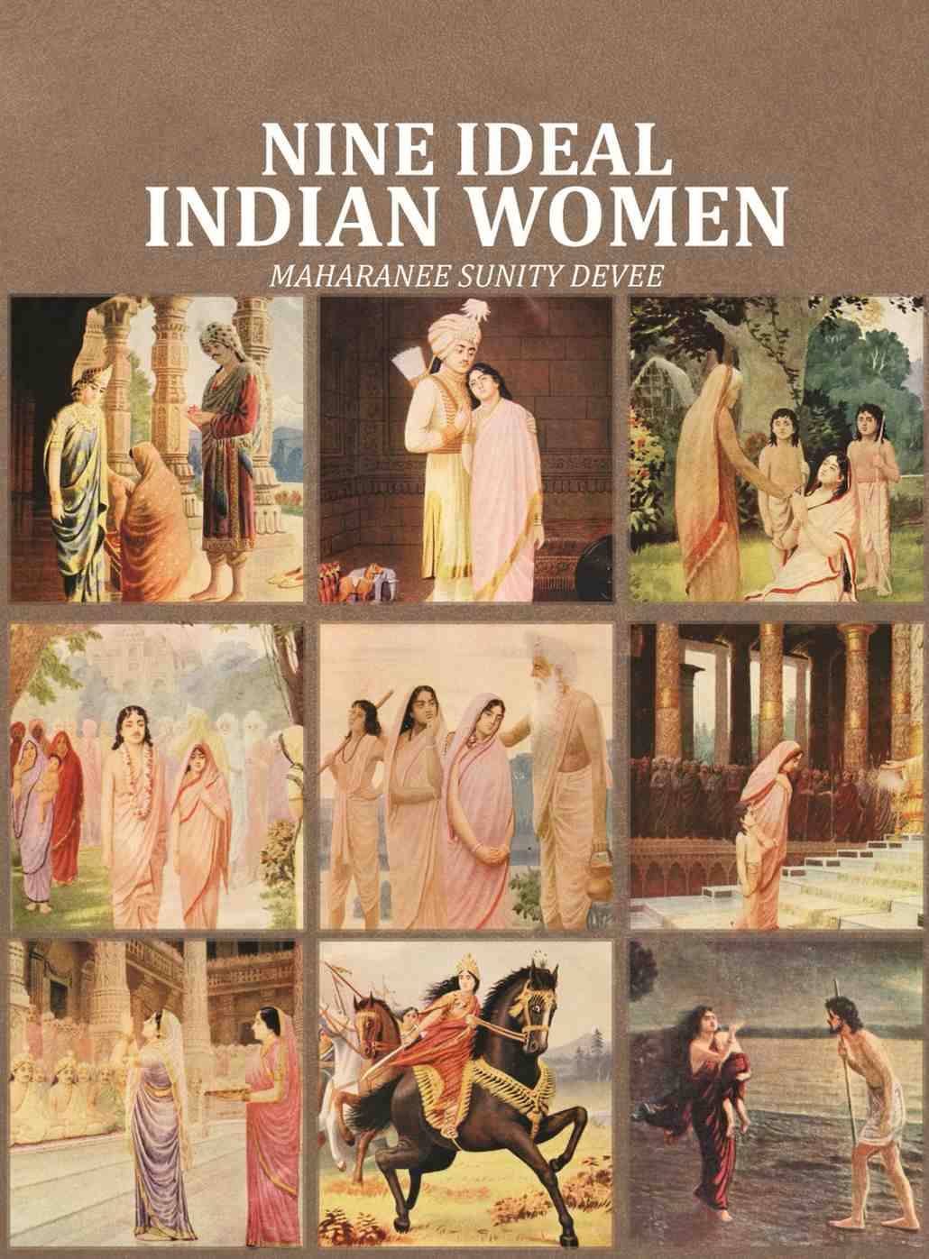     			Nine Ideal Indian Women