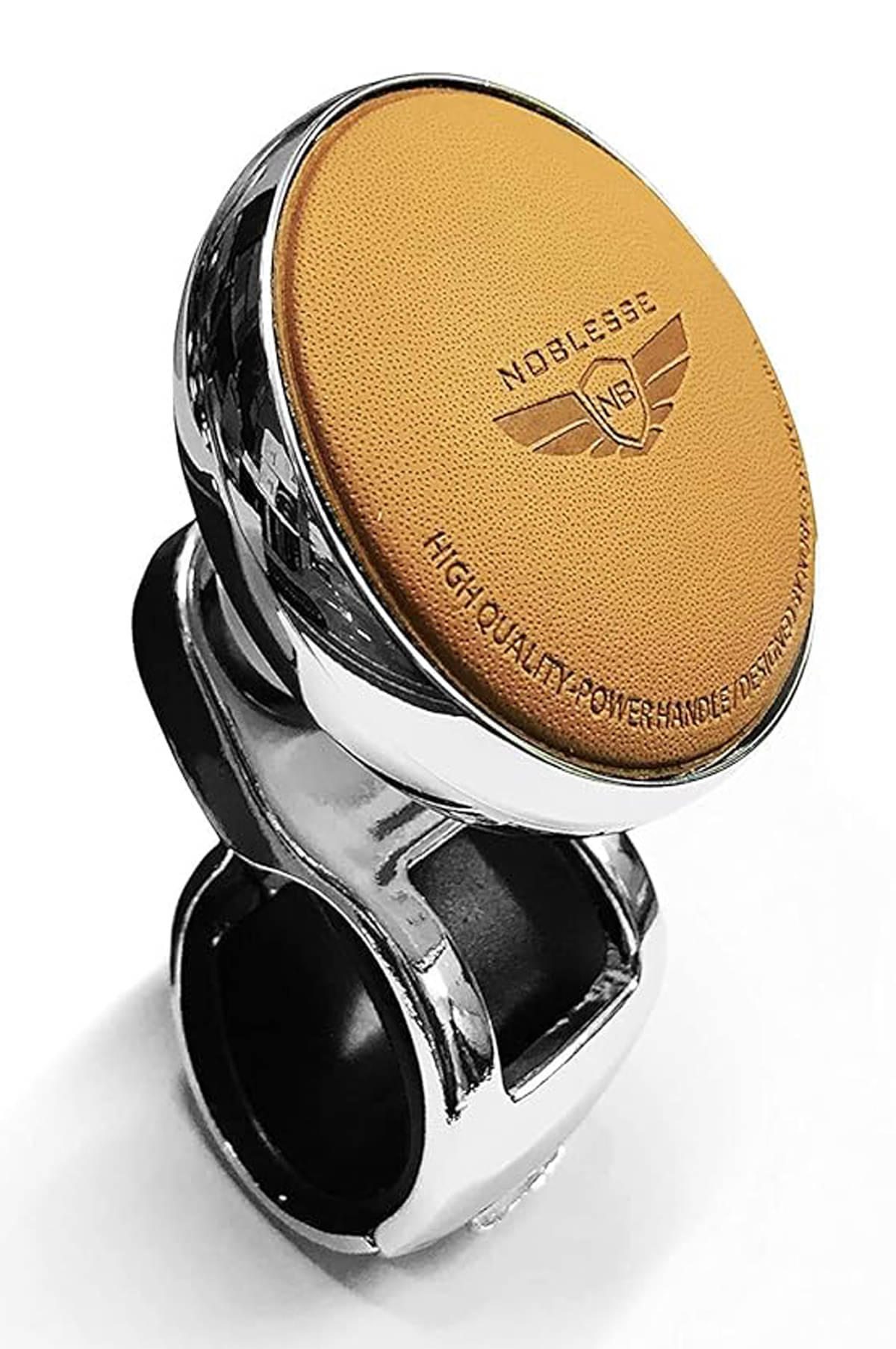     			Noblesse Multicolour  Vehicle Steering Knob Pack of 1