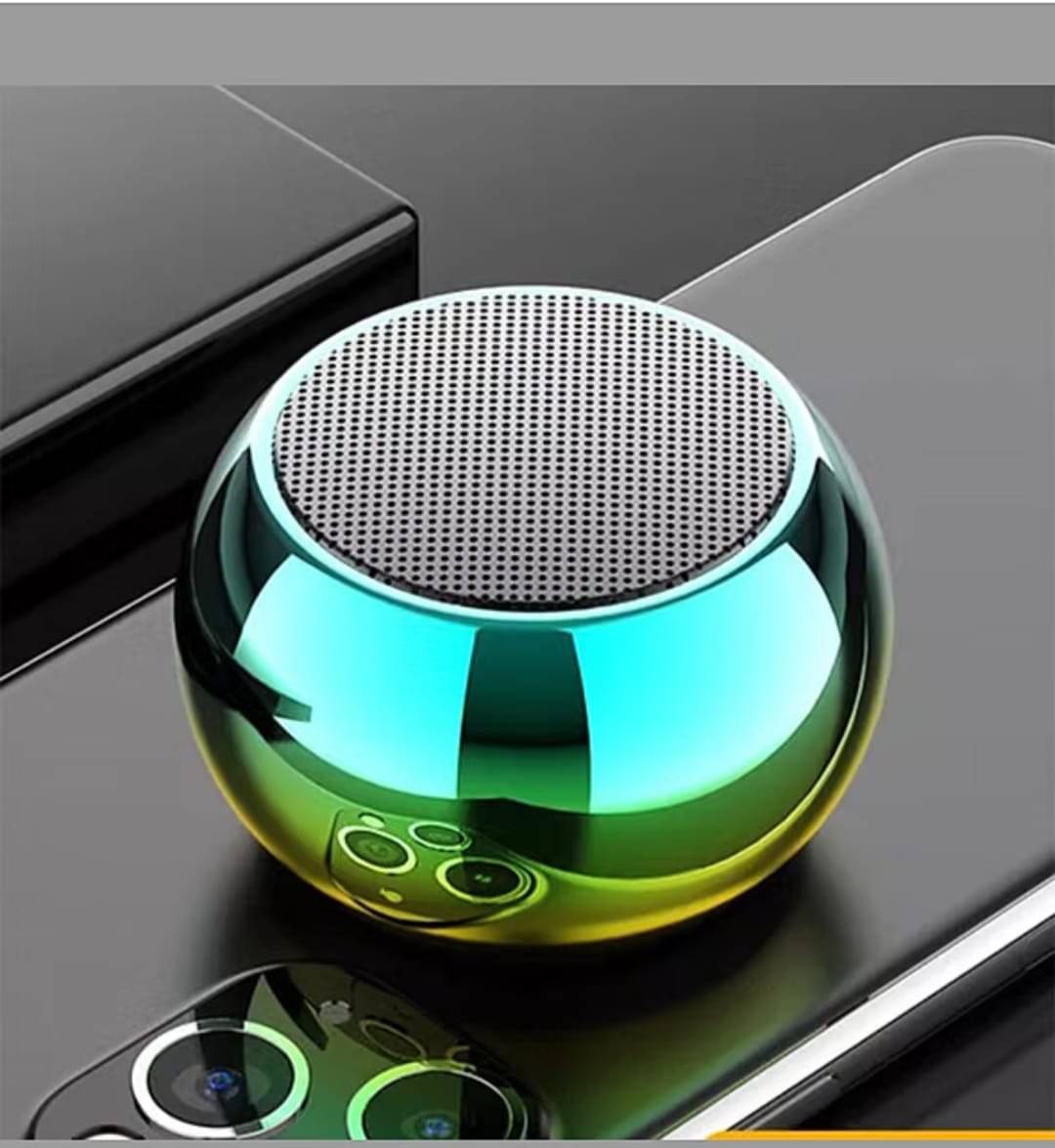     			ONNY MINI 32 10 W Bluetooth Speaker Bluetooth v5.0 with USB,3D Bass Playback Time 5 hrs Assorted