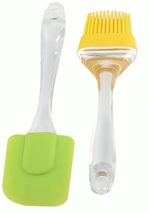     			Oil Brush and Spatula