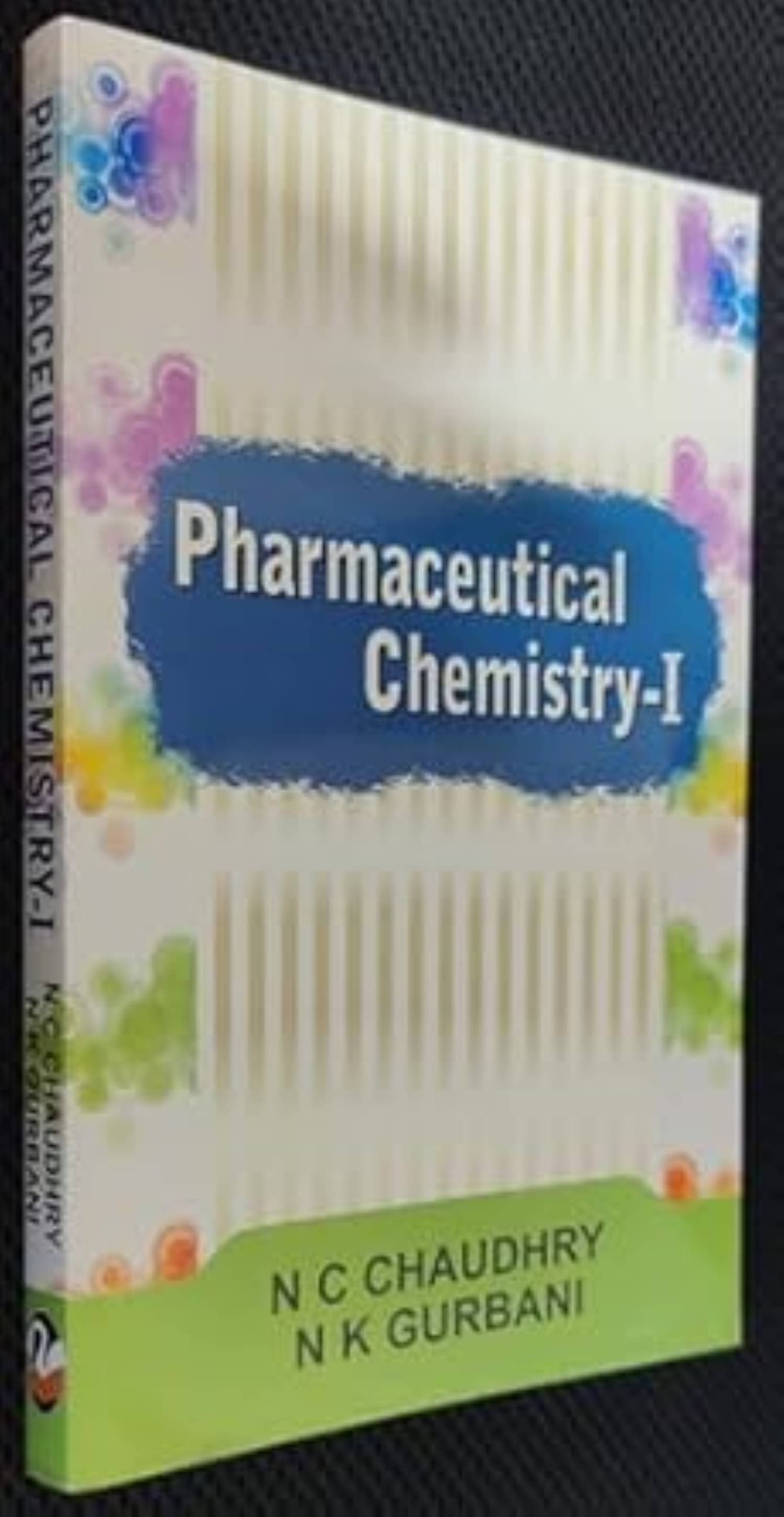     			Pharmaceutical Chemistry - I