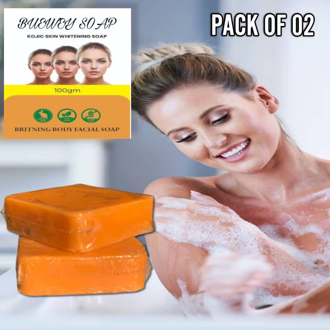     			Prahil Skin Whitening Soap for All Skin Type ( Pack of 2 )