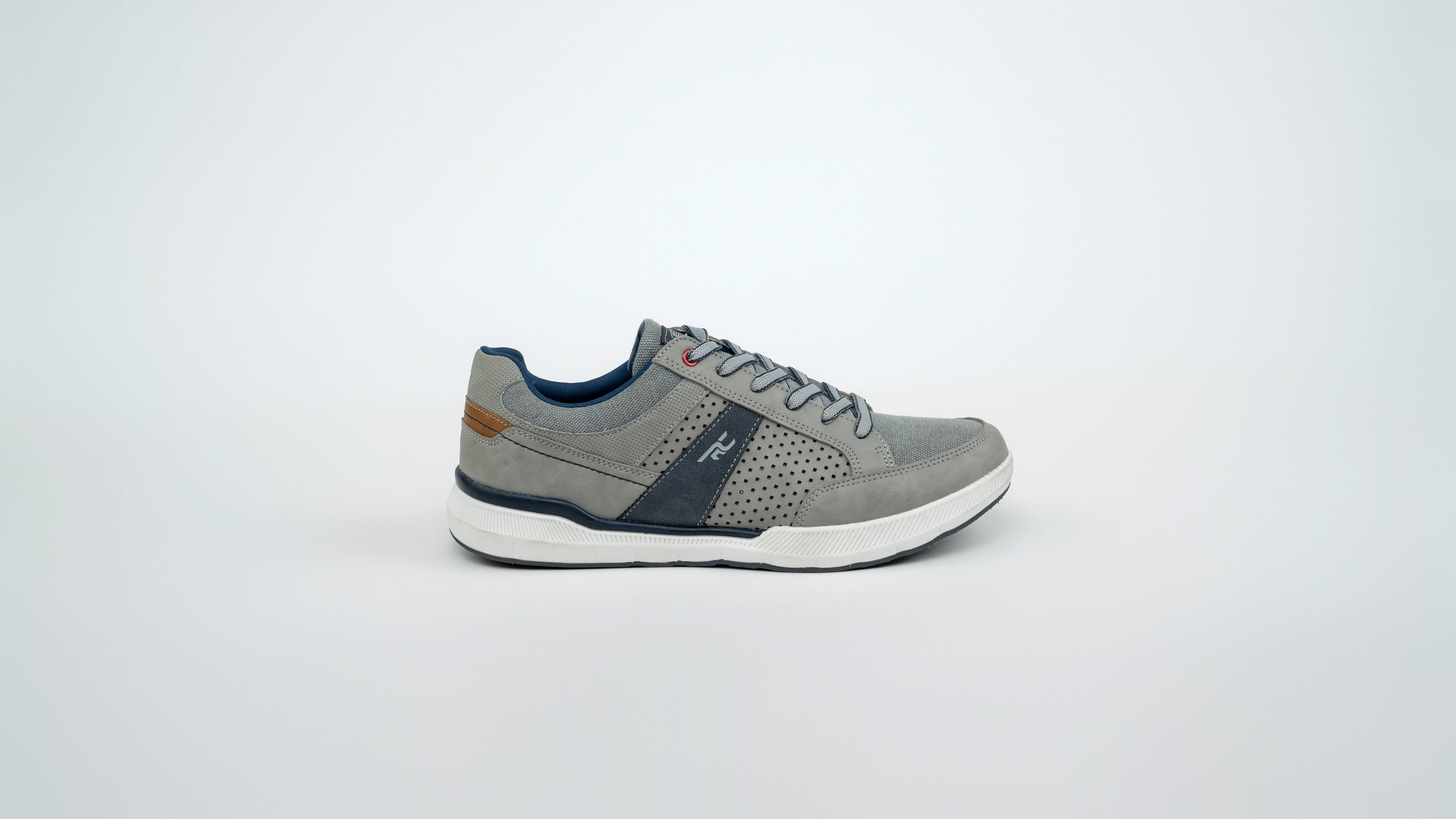     			Red Chief C6008 Gray Men's Sports Running Shoes