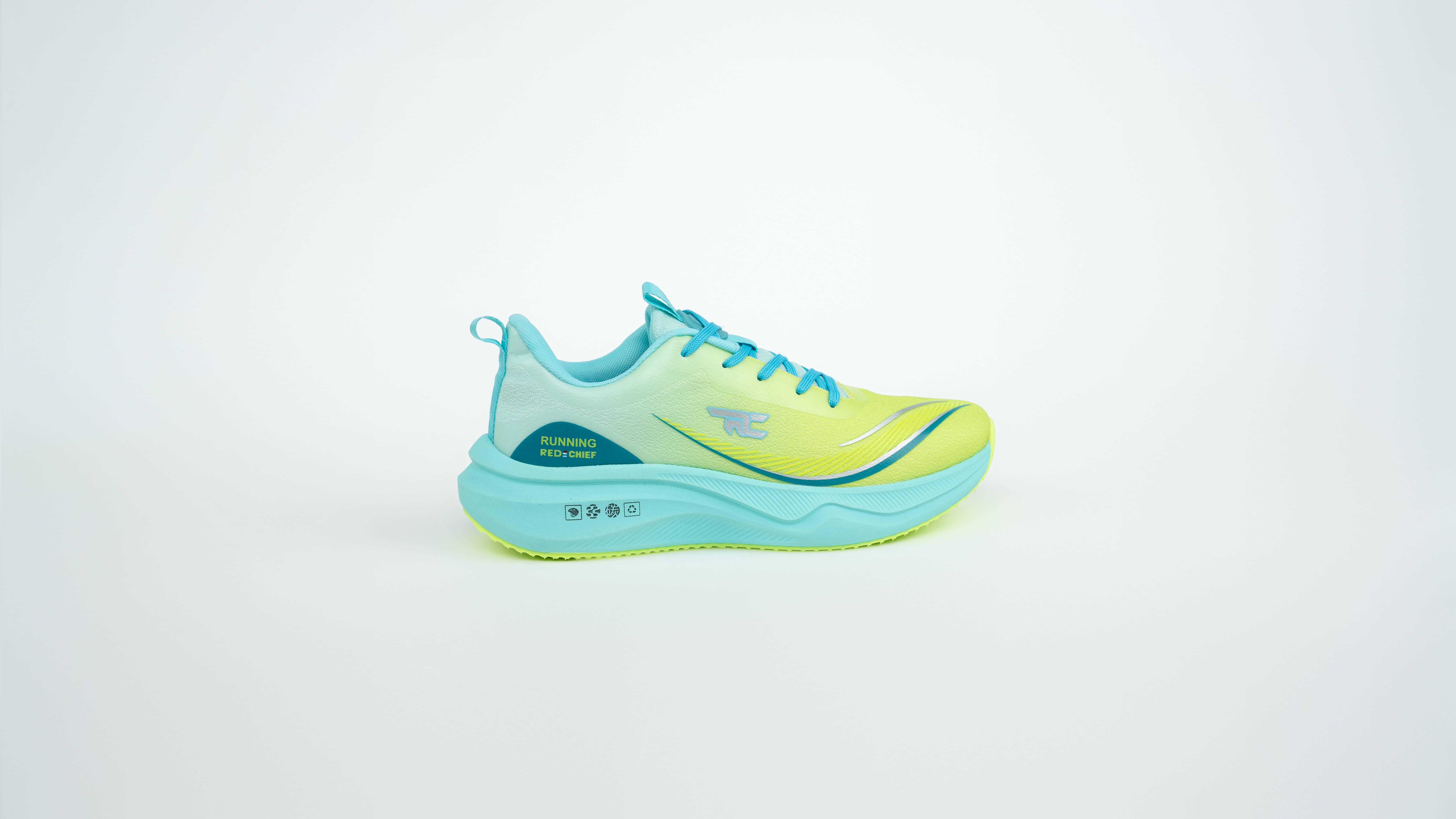 Red Chief R1703 Green Men's Sports Running Shoes Red Chief R1703 Green Men's Sports Running Shoes