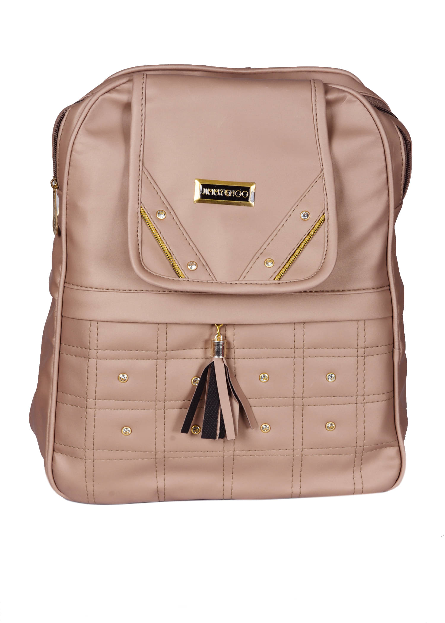     			SUNESH CREATION Shoulder Bag Fabric Set of 1 ( Camel )