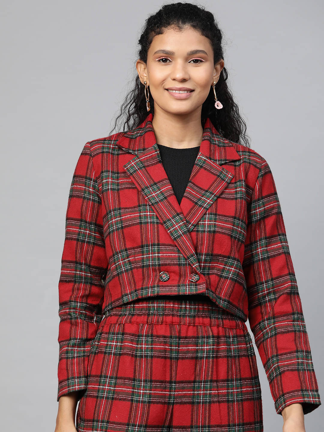 Sassafras - Polyester Blend Red Blazers Sassafras - Polyester Blend Red Blazers