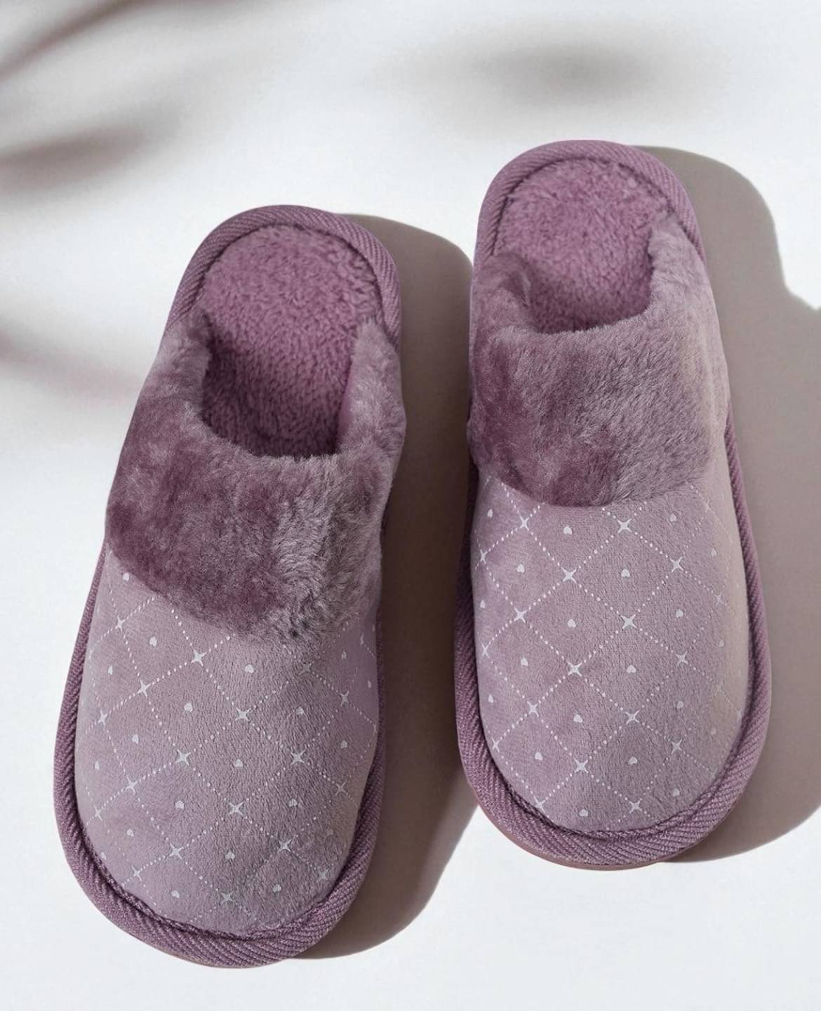     			Shoemusq Purple Women's Flip Flop