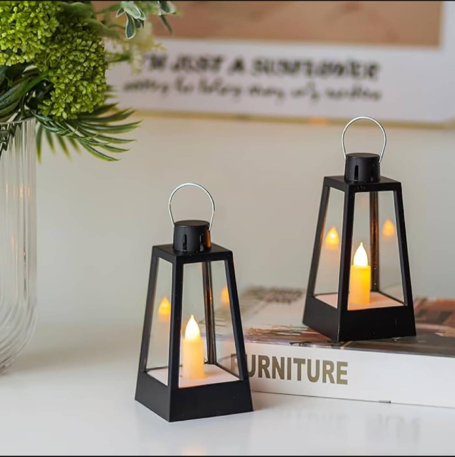     			Skindora - LED Candle Battery Opearted Assorted ( Pack of 2 )