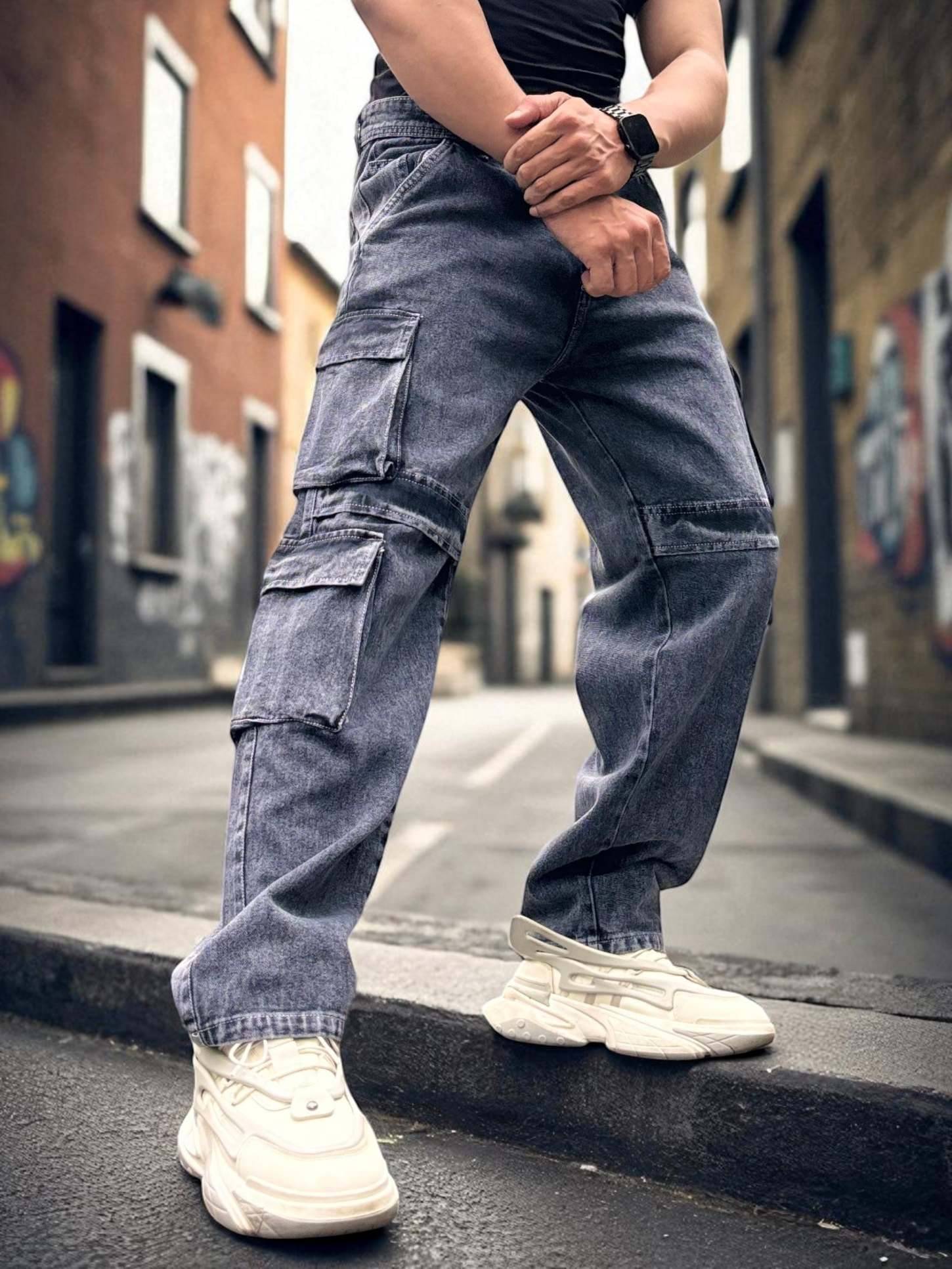     			Styzon Clean Look Men's Jeans - Black ( Pack of 1 )