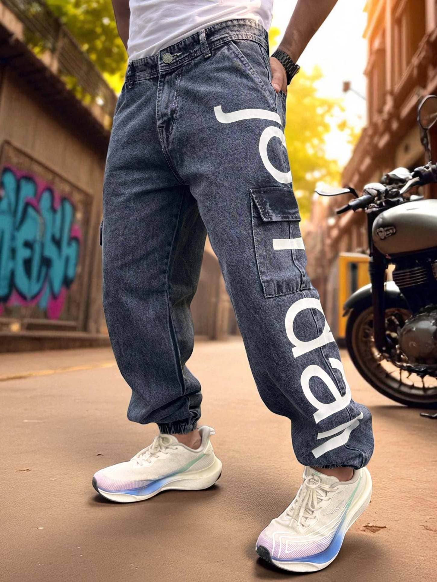 Styzon Men's Jeans - Black ( Pack of 1 ) - Jeans | Buy online on ZillyBuy