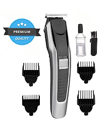 Tapixaa Premium HTC_538 Black Corded Beard Trimmer With 60 minutes Runtime